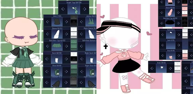 gacha club outfits ideas life - Versão Mais Recente Para Android