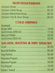 Hotel Nityanand menu 5