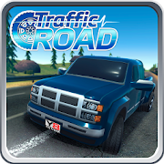 Traffic Road Car Driving Game  Icon