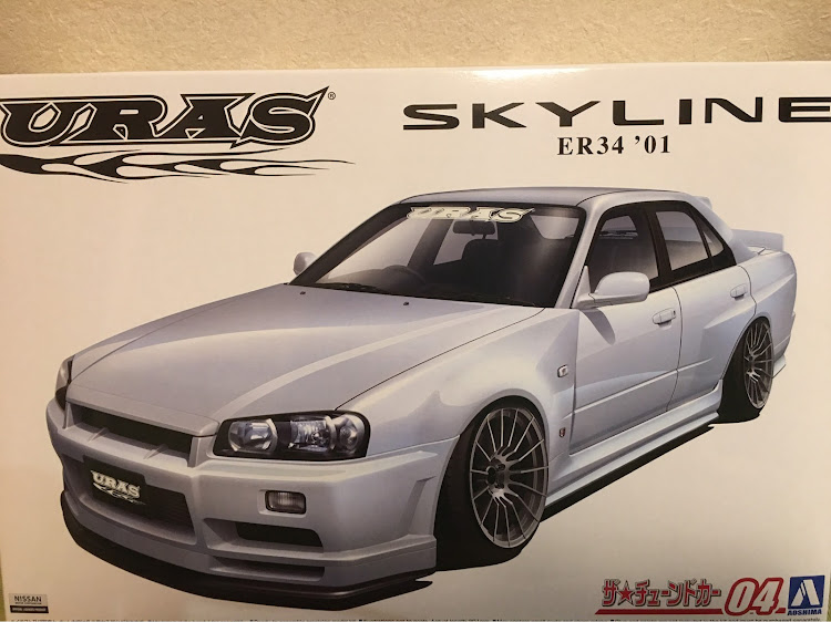 1/24 アルテッツァ プラモデル 完成品 鏡面塗装 磨き上げ クリア