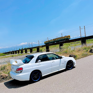 インプレッサ WRX GDA