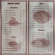 Mumbai Zaika menu 1