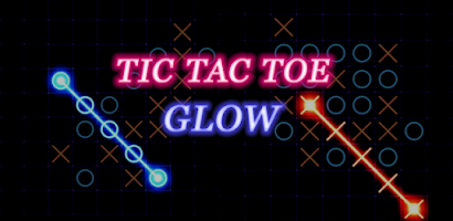 Tic Tac Toe 2 Player: XO Glow Game for Android - Download