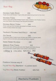 Bhookha menu 3