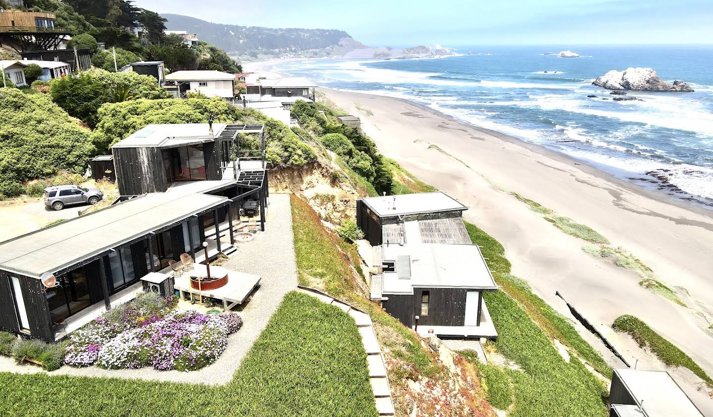 House with garden and terrace Pichilemu