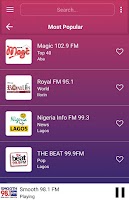 A2Z Nigeria FM Radio Screenshot