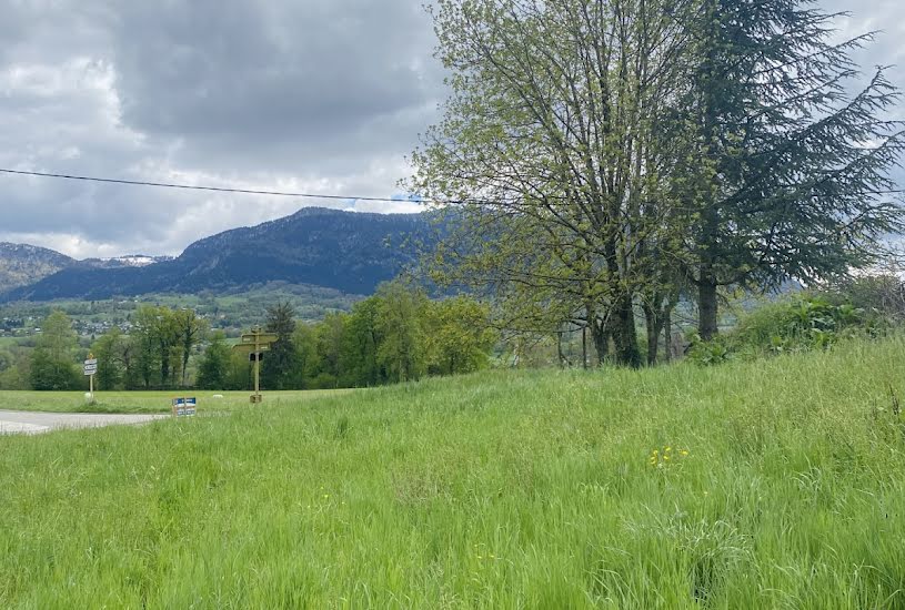  Vente Terrain à bâtir - 1 202m² à Albens (73410) 