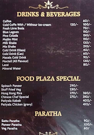 Refresh Food Plaza menu 2