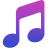 Offline & MP3 Music Player icon