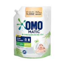 OMO Nước Giặt Cho Quần Áo Bé Yêu 3.6kg/ túi