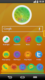 NEXT LAUNCHER THEME FLATSTYLE