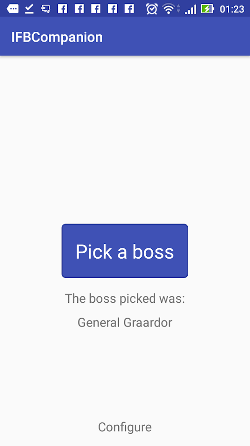 IFBCompanion Screen 3