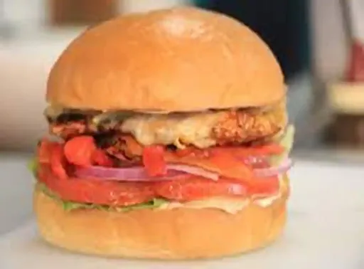 Tandoori Delight Veg Burger