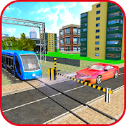 Railroad Crossing Game – Free Train Simulator 1.4 Icon