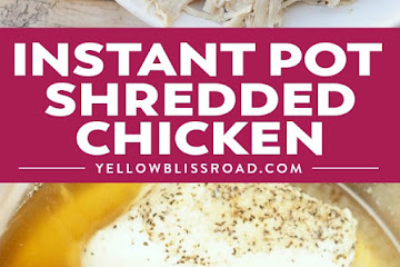 Instant Pot Shredded Chicken