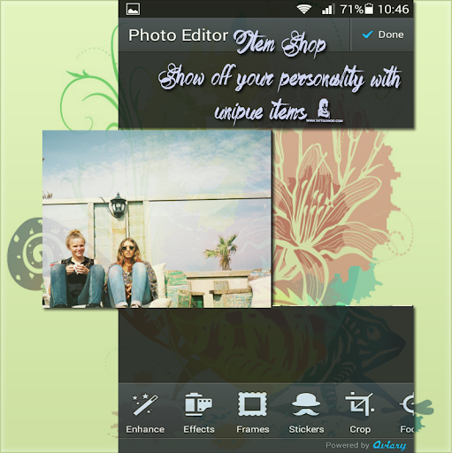 Color Effect Photo Editor