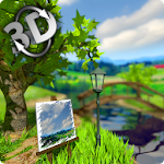 Cover Image of Download Parallax Nature: Summer Day 3D Gyro Wallpaper 1.0.5 APK