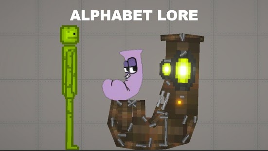 Mods for Alphabet Lore Melon for Android - Free App Download