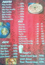 Thakur - The Food Planet menu 3