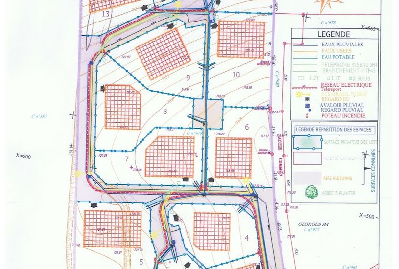  Vente Terrain à bâtir - 589m² à Annot (04240) 