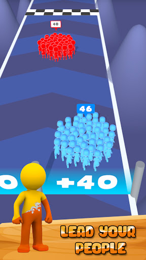 Screenshot Count Master - Crowd Runner