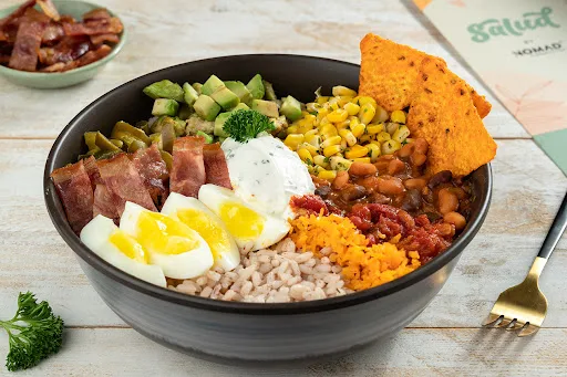 Egg & Bacon Burrito Bowl