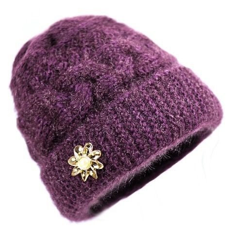 Title 5, Grandmas Winter Wool Hat, warm and stylish. Ke...