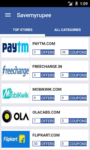 SaveMyRupee - Coupons Deals