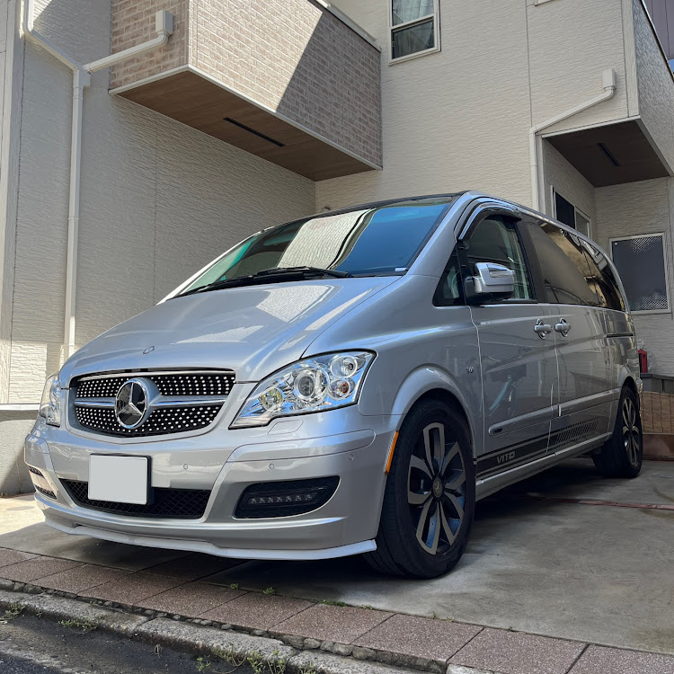 Vクラスの泡洗車噴霧器をついに導入・久々の新規投資・効率より思い出・センターキャップ帰ってこい・大排気量V6保存会に関するカスタム事例の投稿画像11枚目