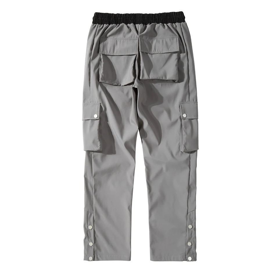 Trendy heren Hip Hop casual broek met manchetten. De perfecte combinatie van comfort en stijl voor een relaxte, moderne look.