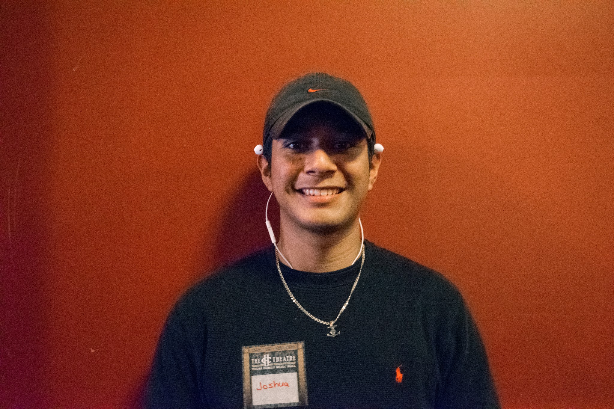 Photo of intern Joshua Sifuentes