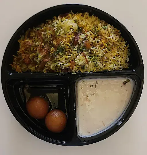 Sigdi Chicken Biryani Combo