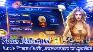 Texas Poker Deutsch (Boyaa) Screenshot