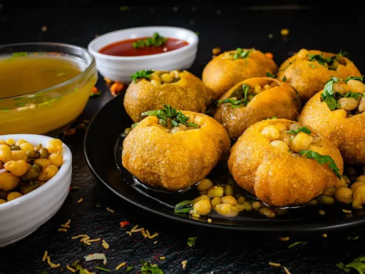 Paani Puri [1 Plate]