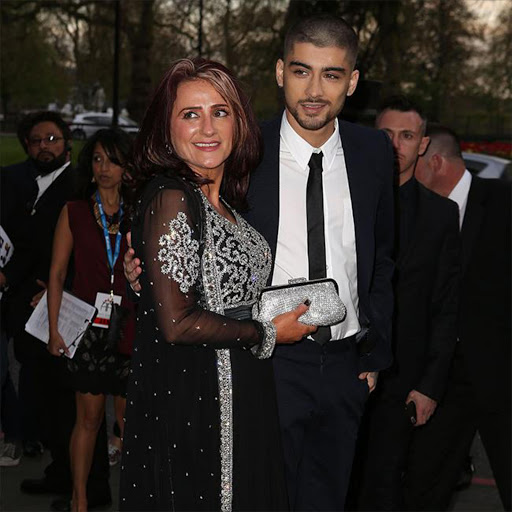 Zayn Malik and mother Trisha