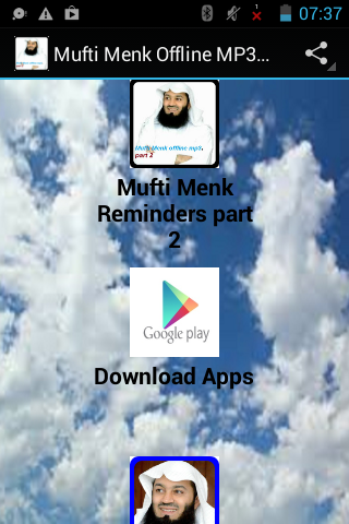 Mufti Menk Offline MP3 Part 2