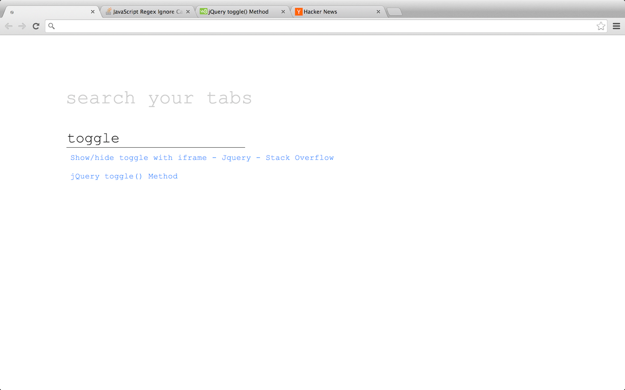 tab search Preview image 0