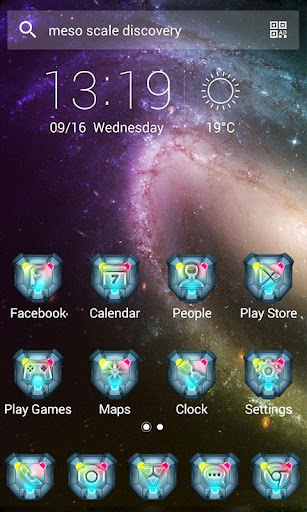 Solo Launcher Galaxy