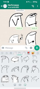 Flork adesivo para whatsapp – Apps no Google Play