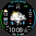 Icon Weather watch face W5