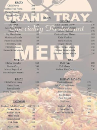 Grand Tray Multi-Cuisine Restaurant menu 3