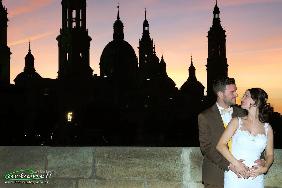 Fotógrafo de bodas Ivan Carbonell (henryhenry). Foto del 23 de mayo 2019