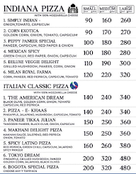 Bogota Pizza menu 5