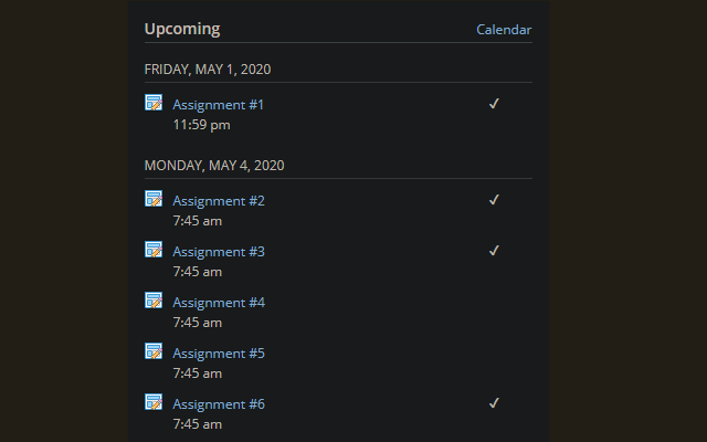 Schoology Check Preview image 2