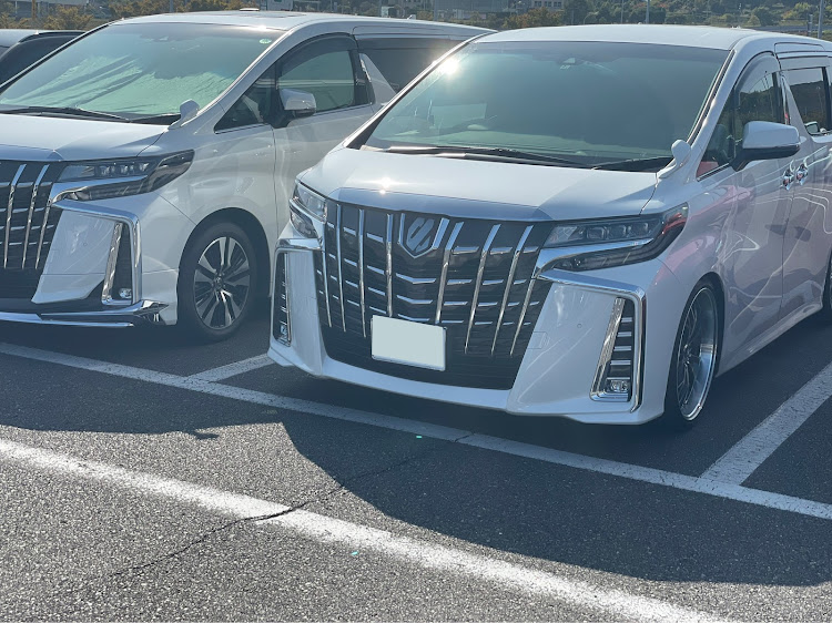 アルファードの出来る事からコツコツと・30系後期アルファード・シンプルイズベスト・GoToキャンペーン・淡路島ハイウェイオアシスに関するカスタム事例の投稿画像1枚目