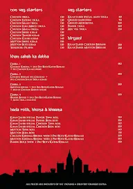 Khan Saheb Grills and Rolls menu 2