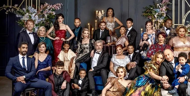 The 7de Laan cast.