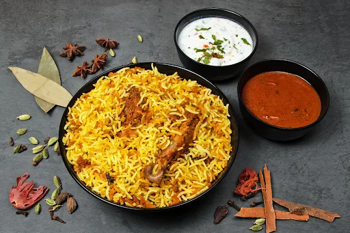 Chicken Dum Biryani