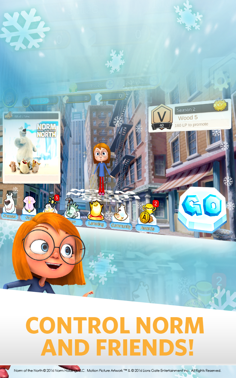 Arctic Dash: Norm of the North Screen 2