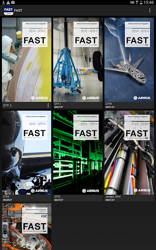 FAST magazine by Airbus